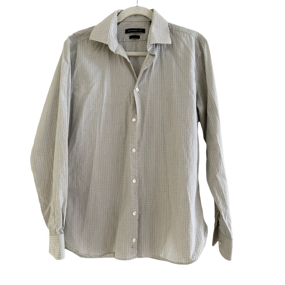 JOHN VARVATOS Button Down Dress Shirt